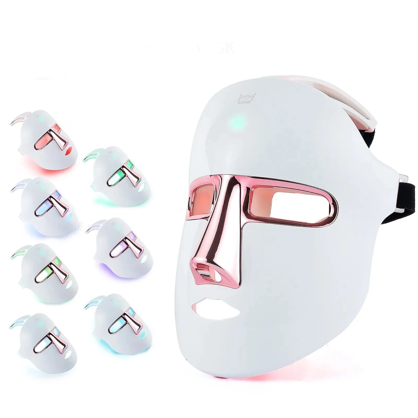Gleamara™ LED Light Therapy Mask – 7 Colors Skin Rejuvenation